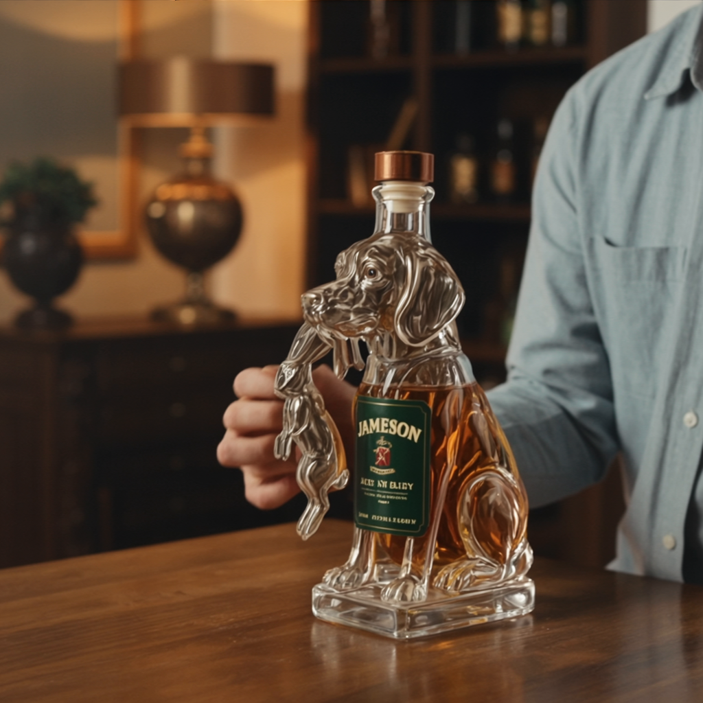 Whisky-Flaschen für Hunde - Exklusive Edition