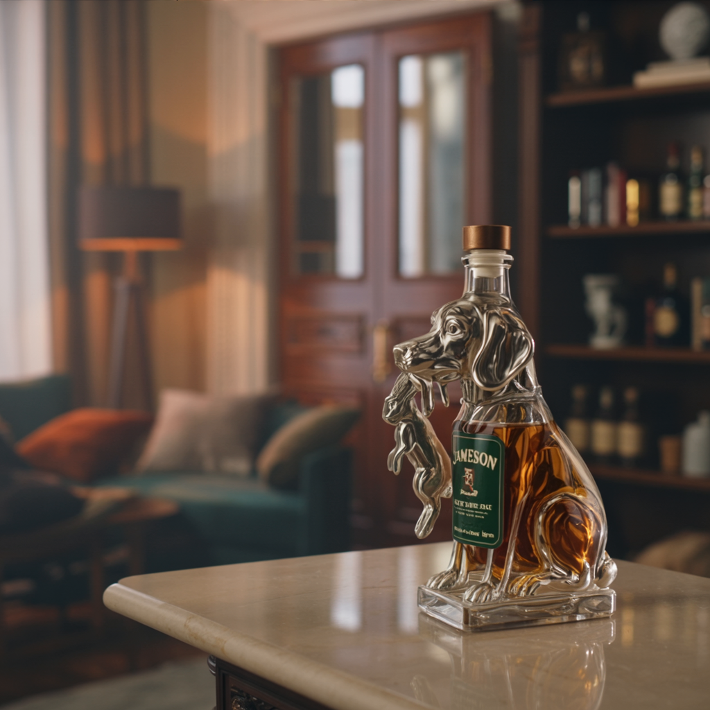 Whisky-Flaschen für Hunde - Exklusive Edition