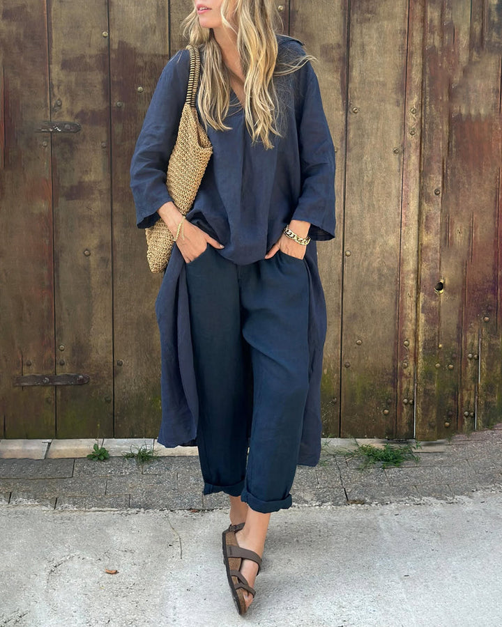 Lotte | Elegantes Drapé-Set