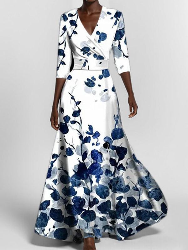 Mathilda | Elegantes Maxi-Midikleid Set für Glamour an der Küste