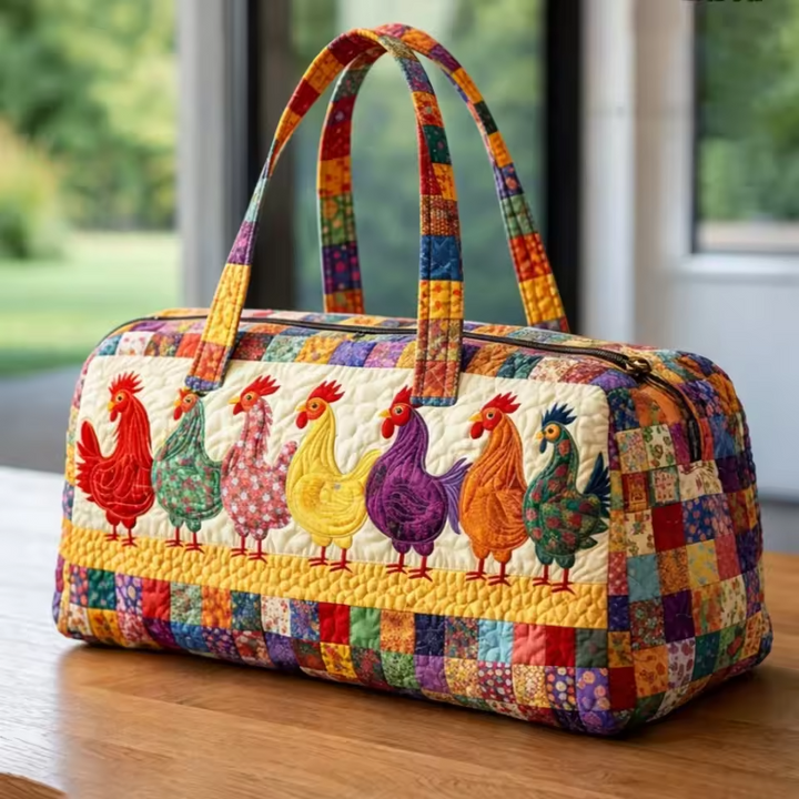 Elise | Sanfte Handgefertigte Reisetasche