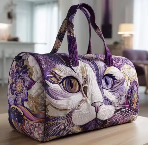 Catherine | Sanfte Handgefertigte Reisetasche