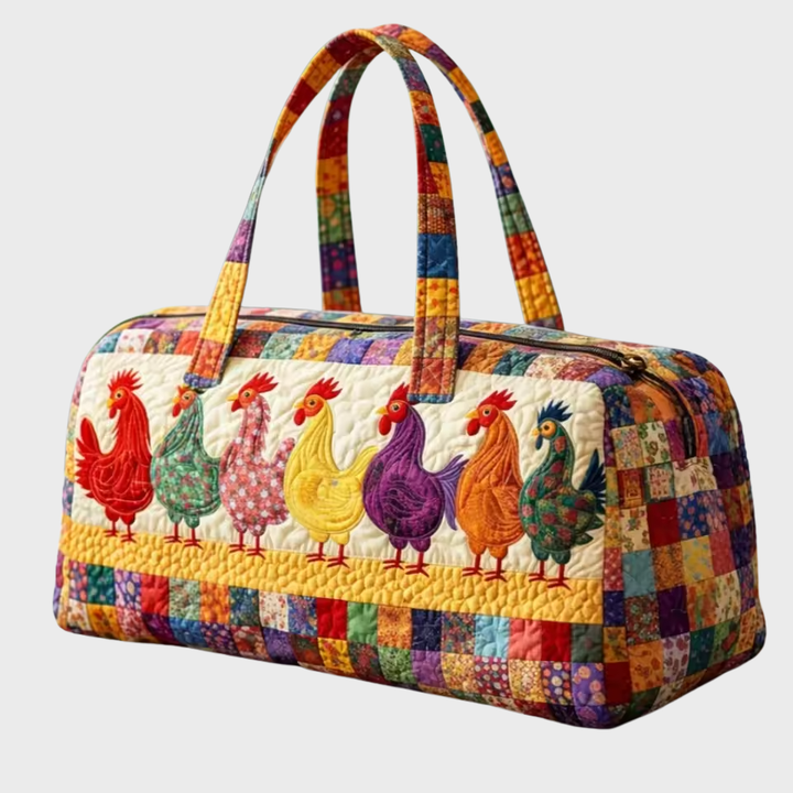 Elise | Sanfte Handgefertigte Reisetasche
