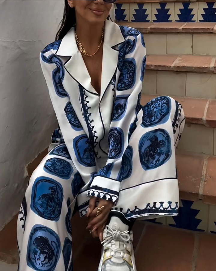 Greta | Zweiteiliges Outfit