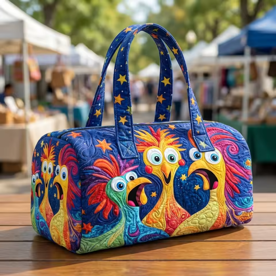Adrienne | Sanfte Handgefertigte Reisetasche