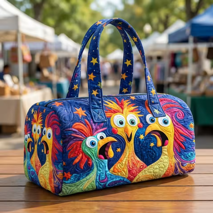 Adrienne | Sanfte Handgefertigte Reisetasche