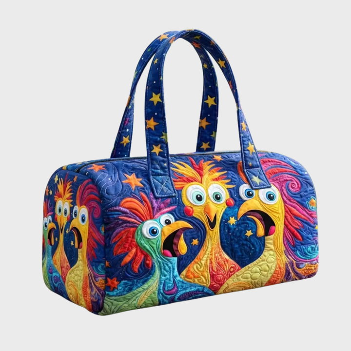 Adrienne | Sanfte Handgefertigte Reisetasche