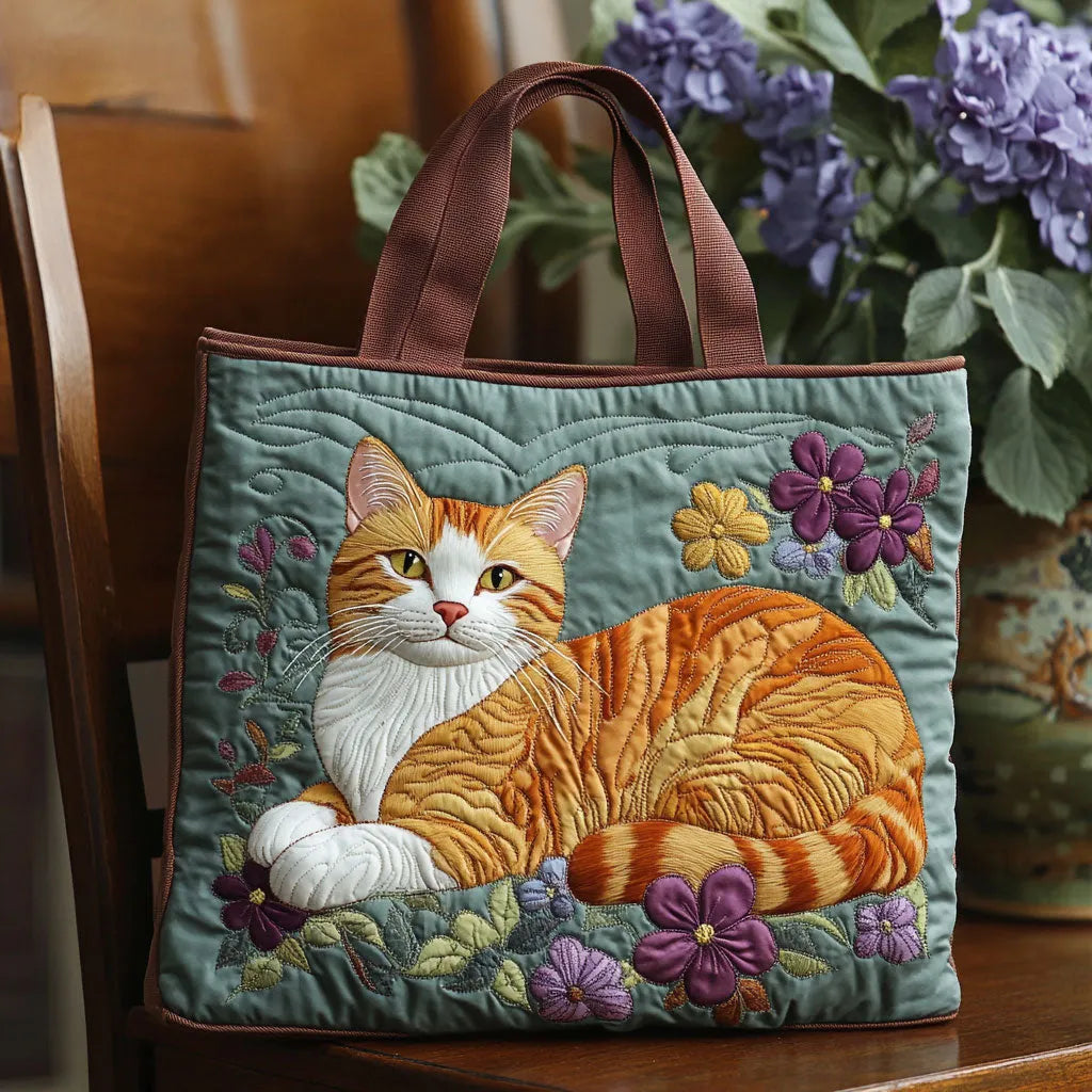 Handgefertigte Tasche – Red Cat Design