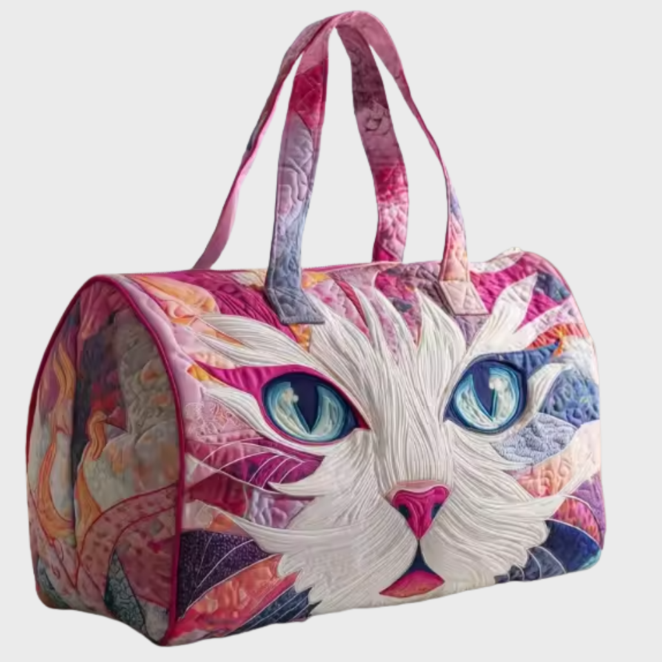 Fern | Sanfte Handgefertigte Reisetasche