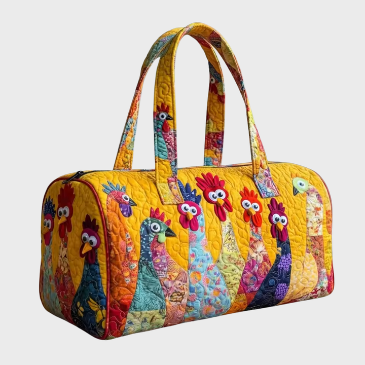 Celine | Sanfte Handgefertigte Reisetasche