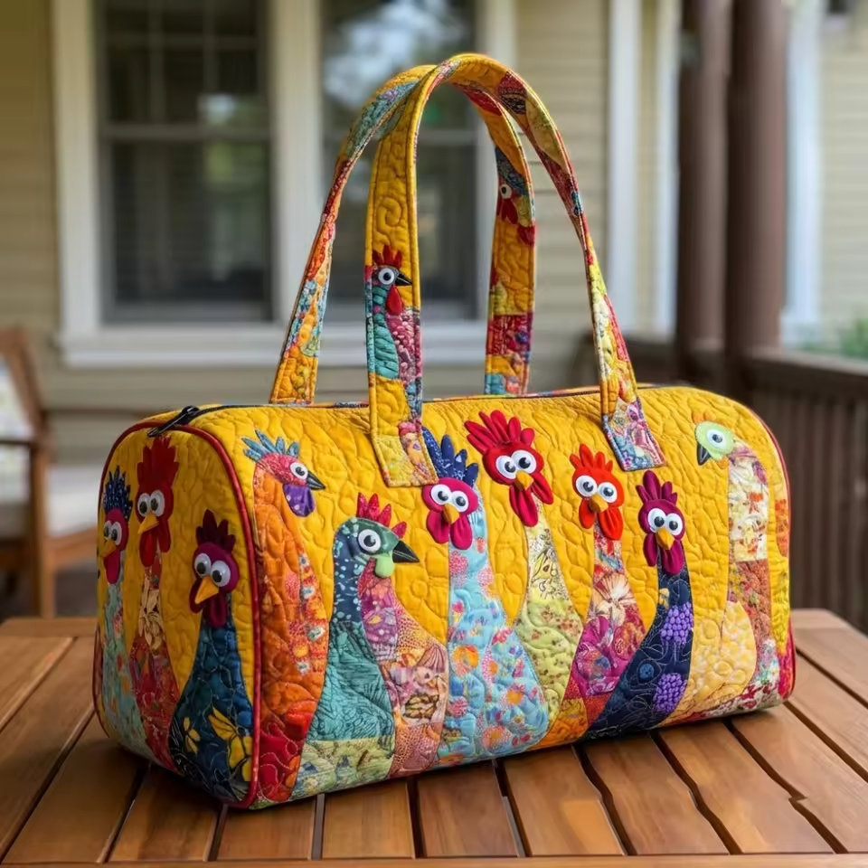 Celine | Sanfte Handgefertigte Reisetasche