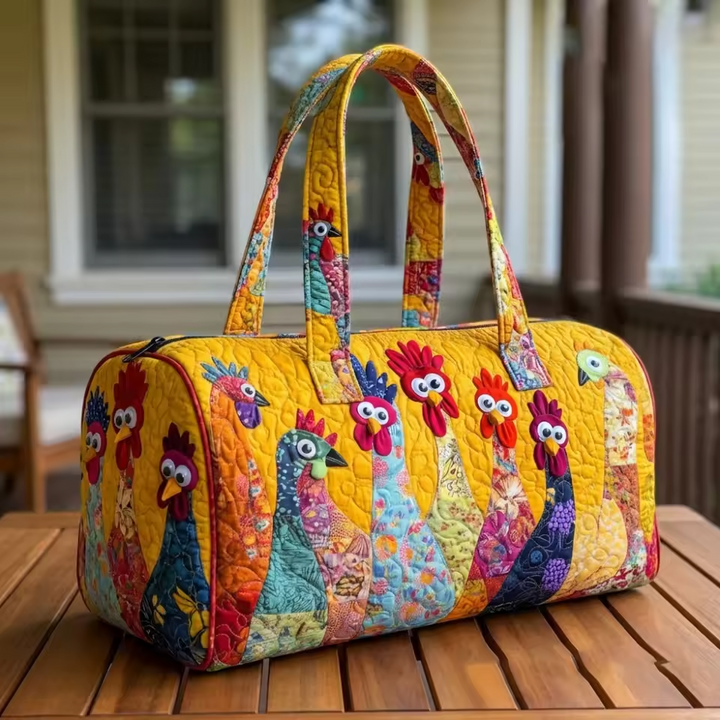 Celine | Sanfte Handgefertigte Reisetasche