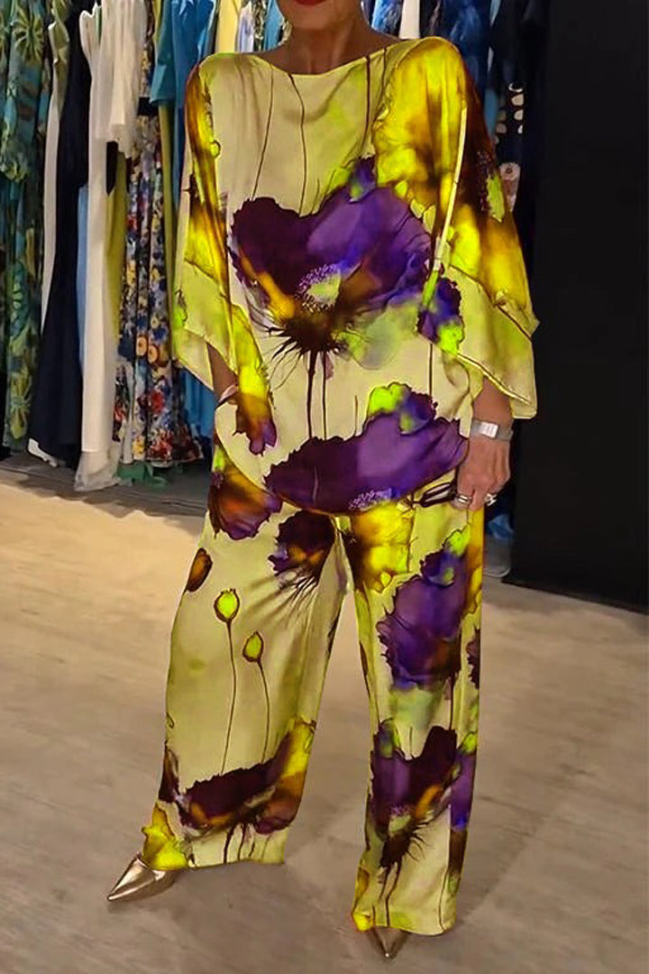Ida | Chic Printed Set