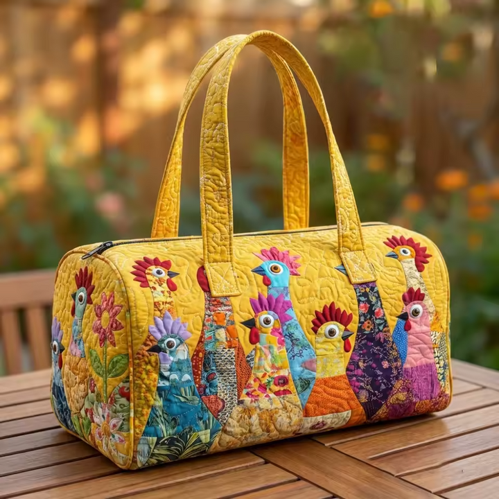 Estelle | Sanfte Handgefertigte Reisetasche