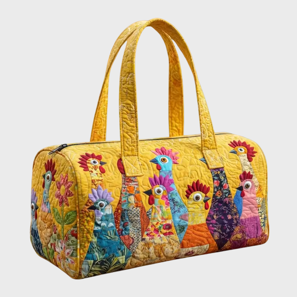 Estelle | Sanfte Handgefertigte Reisetasche