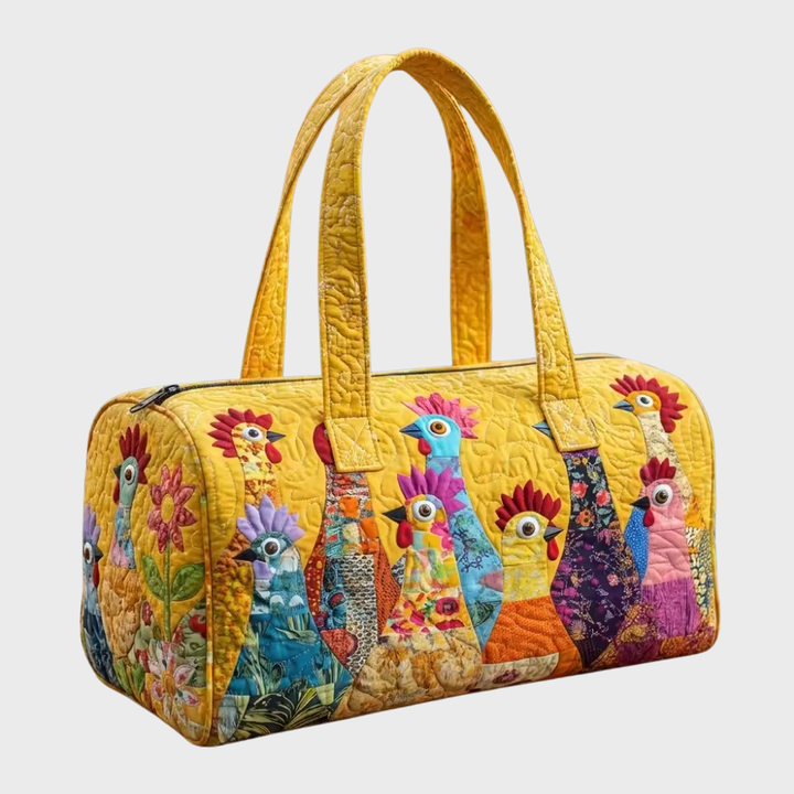 Estelle | Sanfte Handgefertigte Reisetasche