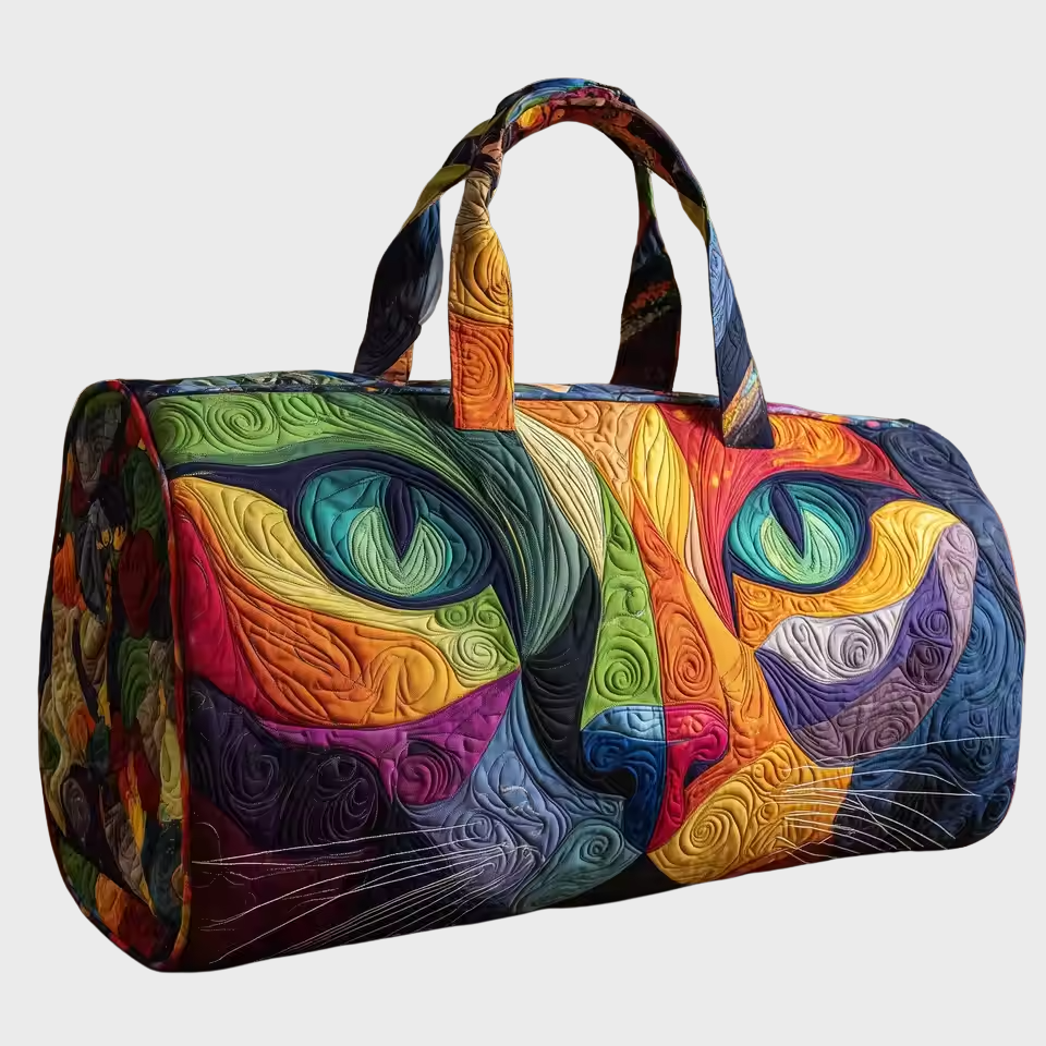 Lorbeer | Sanfte Handgefertigte Reisetasche