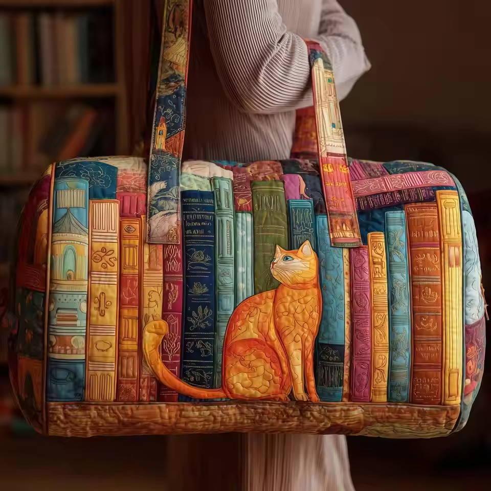Jade | Sanfte Handgefertigte Reisetasche