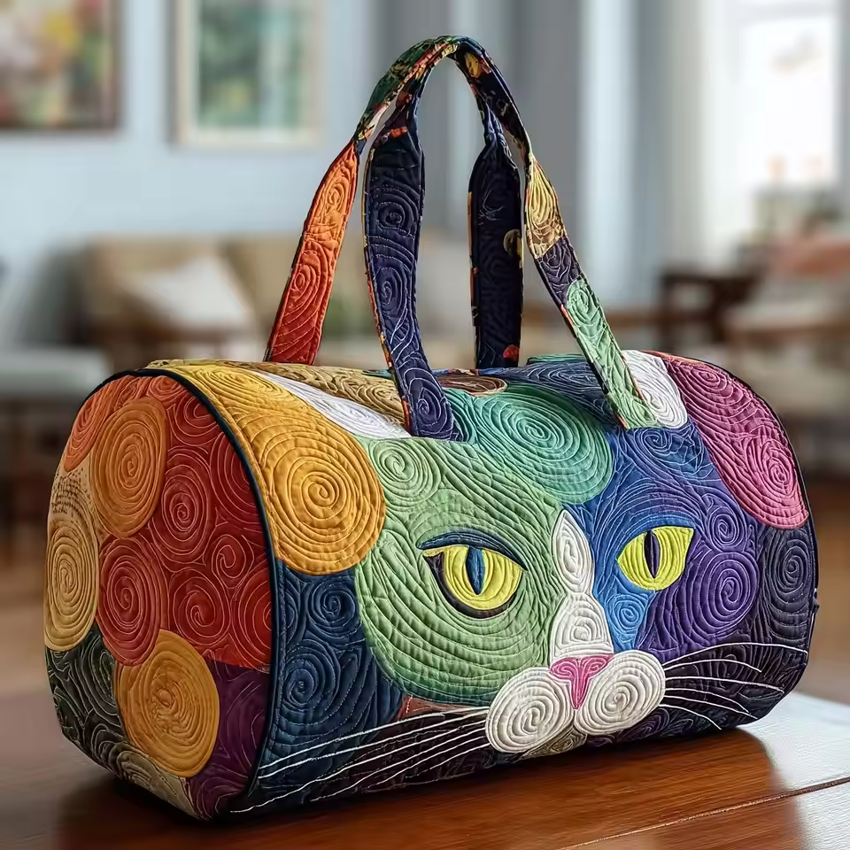 Crystal | Sanfte Handgefertigte Reisetasche