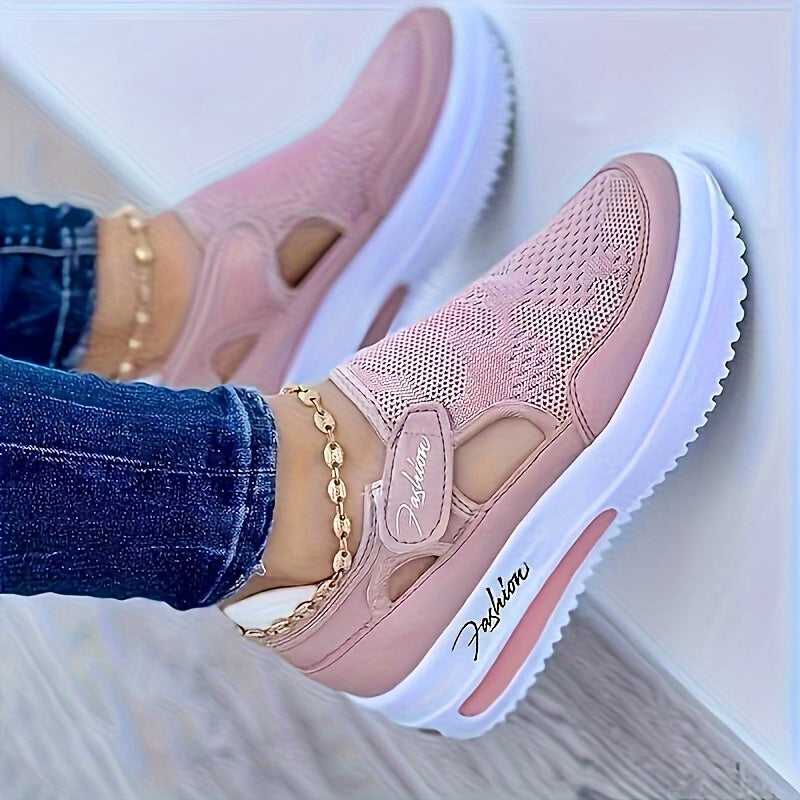 Mechthild | Komfortable, atmungsaktive Slip-On Sneakers