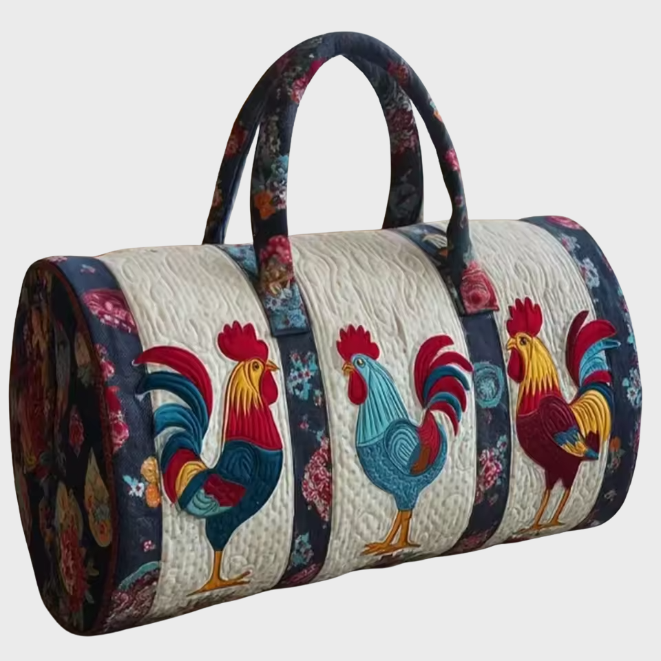 Diane | Sanfte Handgefertigte Reisetasche