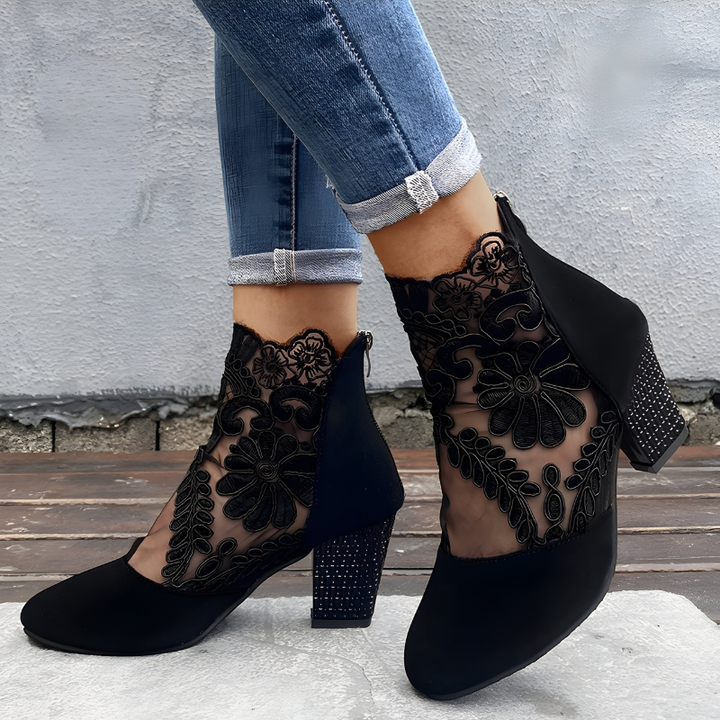 Heidemarie | Orthopedic Heeled Shoes