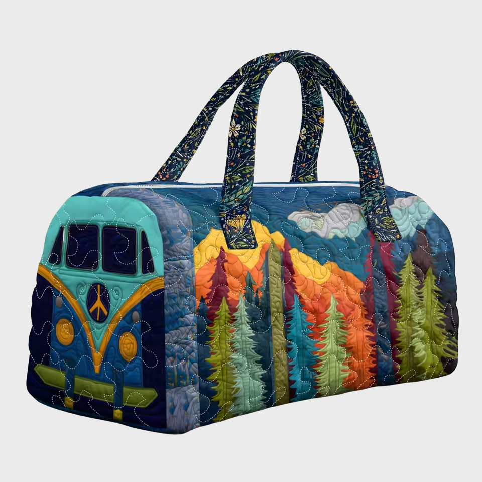 Grace | Sanfte Handgefertigte Reisetasche