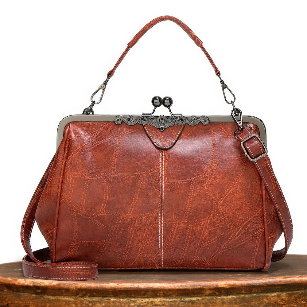 Martha | Retro Leather Bag
