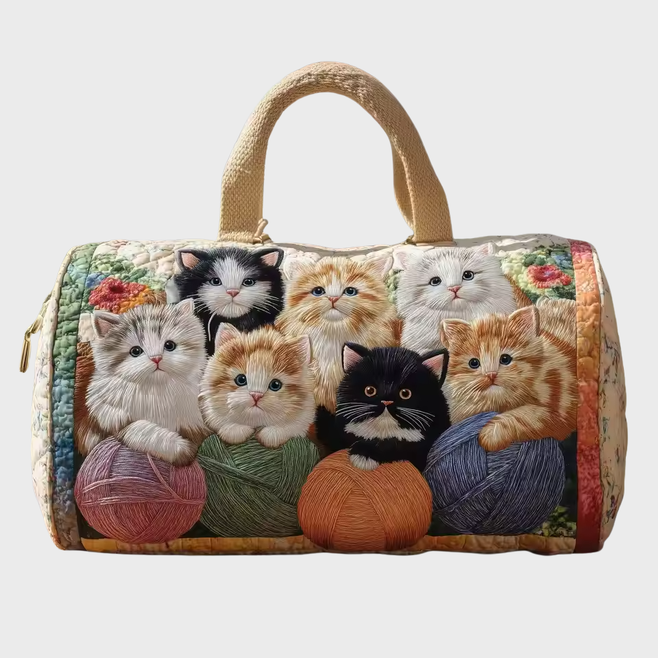 Beverly | Sanfte Handgefertigte Reisetasche