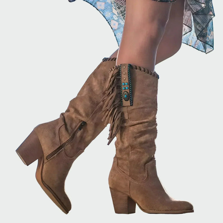 Annelie | Komfortable Leder-Ankle Boots