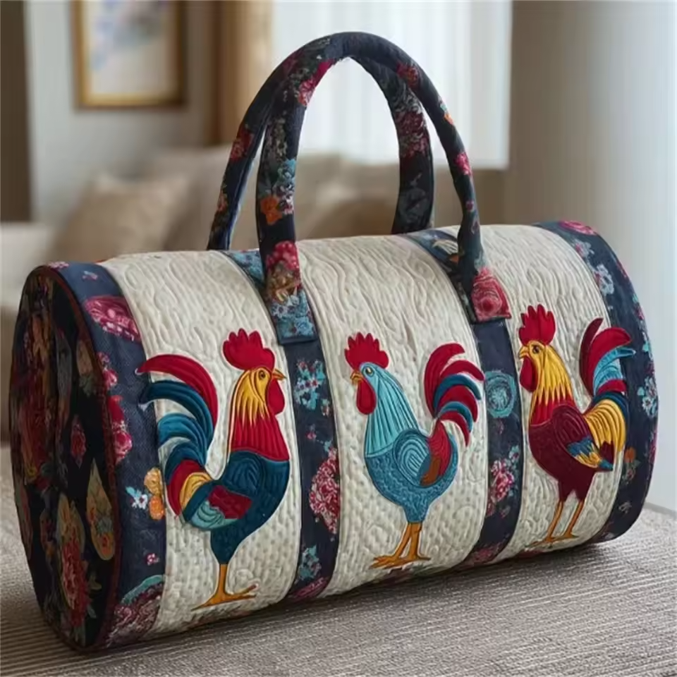 Diane | Sanfte Handgefertigte Reisetasche