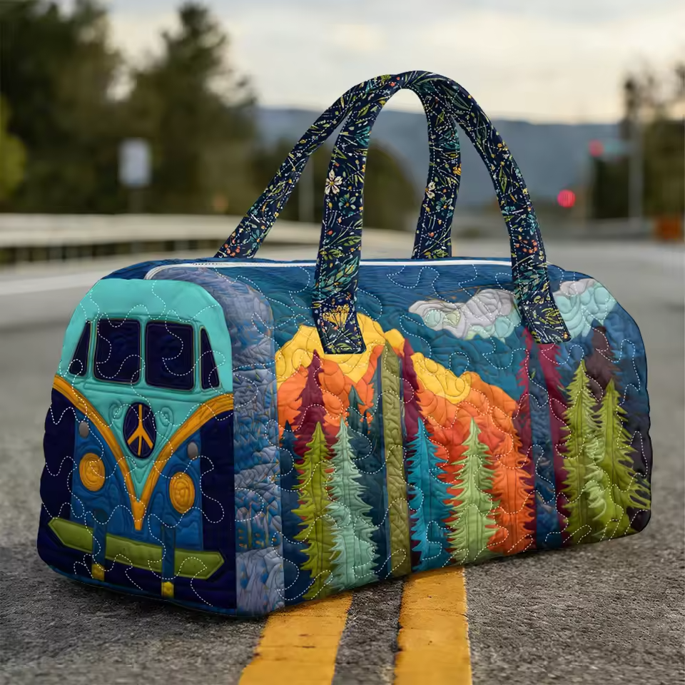 Grace | Sanfte Handgefertigte Reisetasche