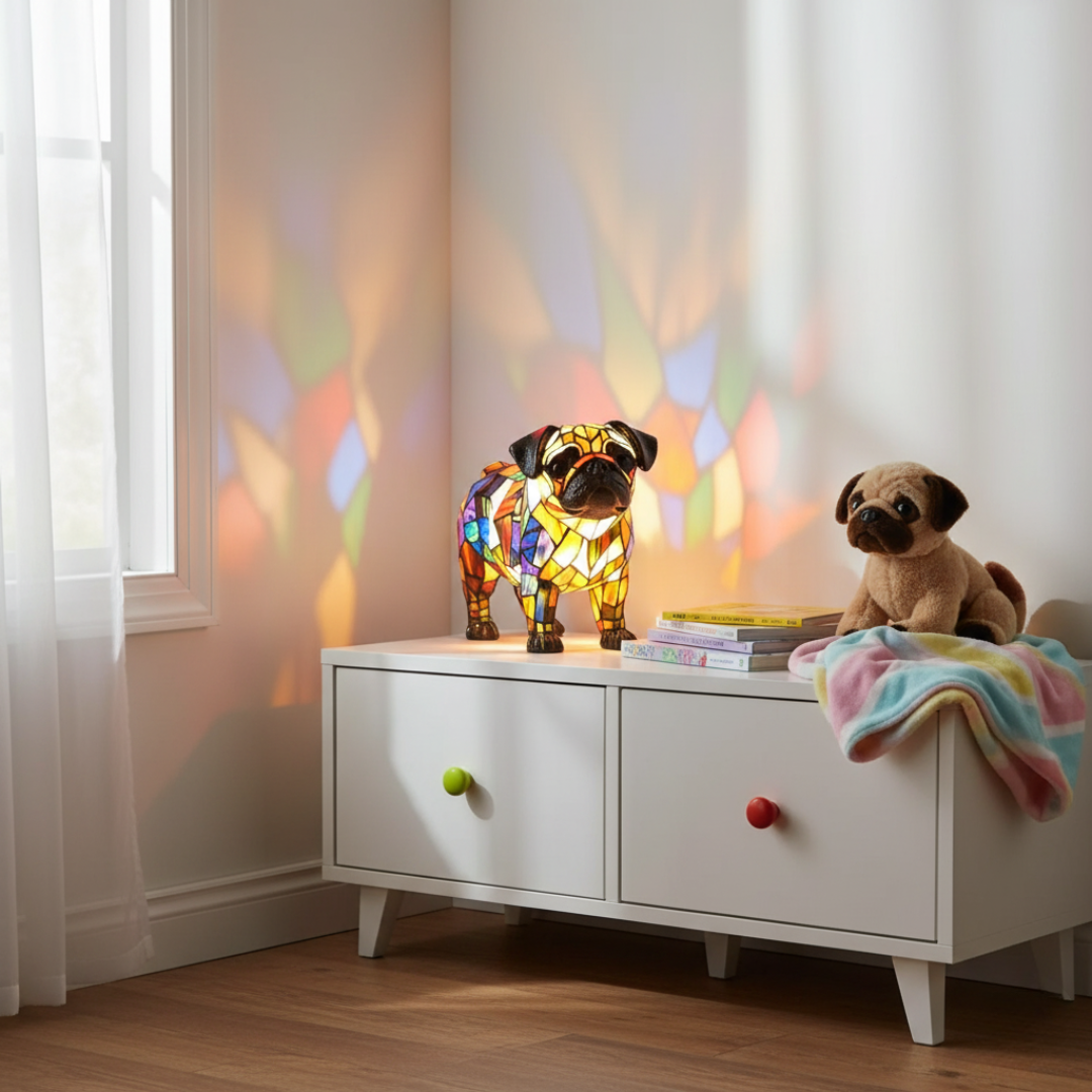 Der Strahlende Pug