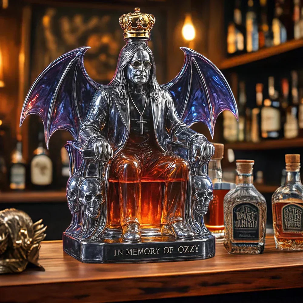 Señor Inmortal — Ikonische Whiskyflasche für Liebhaber