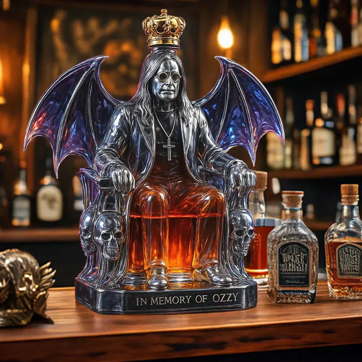 Señor Inmortal — Ikonische Whiskyflasche für Liebhaber