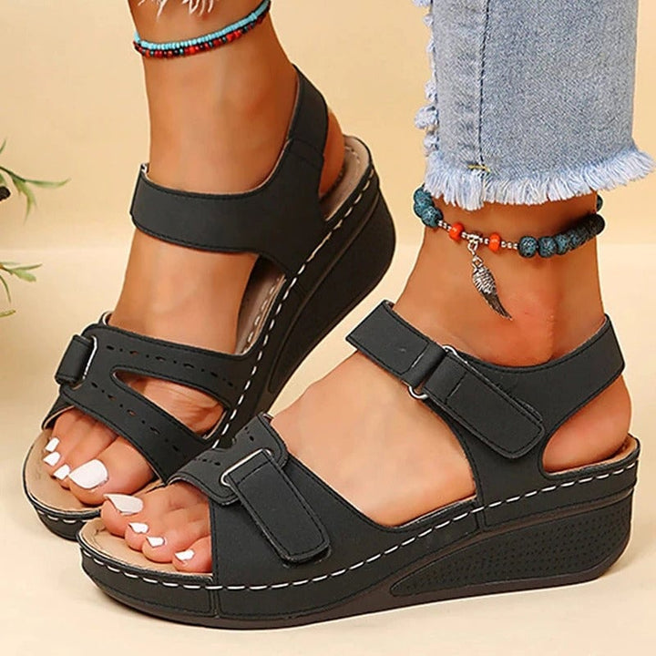 Anna-Pauline | Damen Komfortsandalen