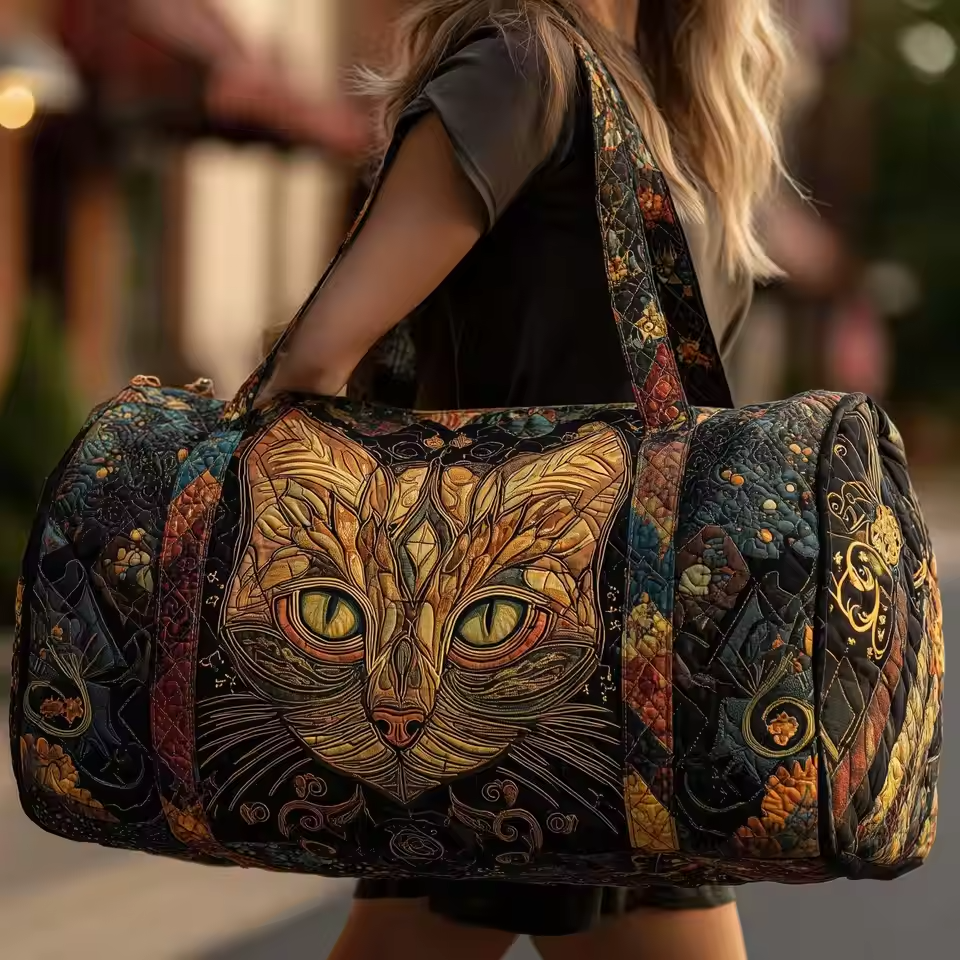 Ámbar | Sanfte Handgefertigte Reisetasche