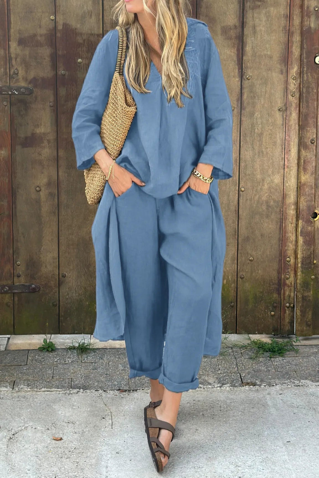 Lotte | Elegantes Drapé-Set