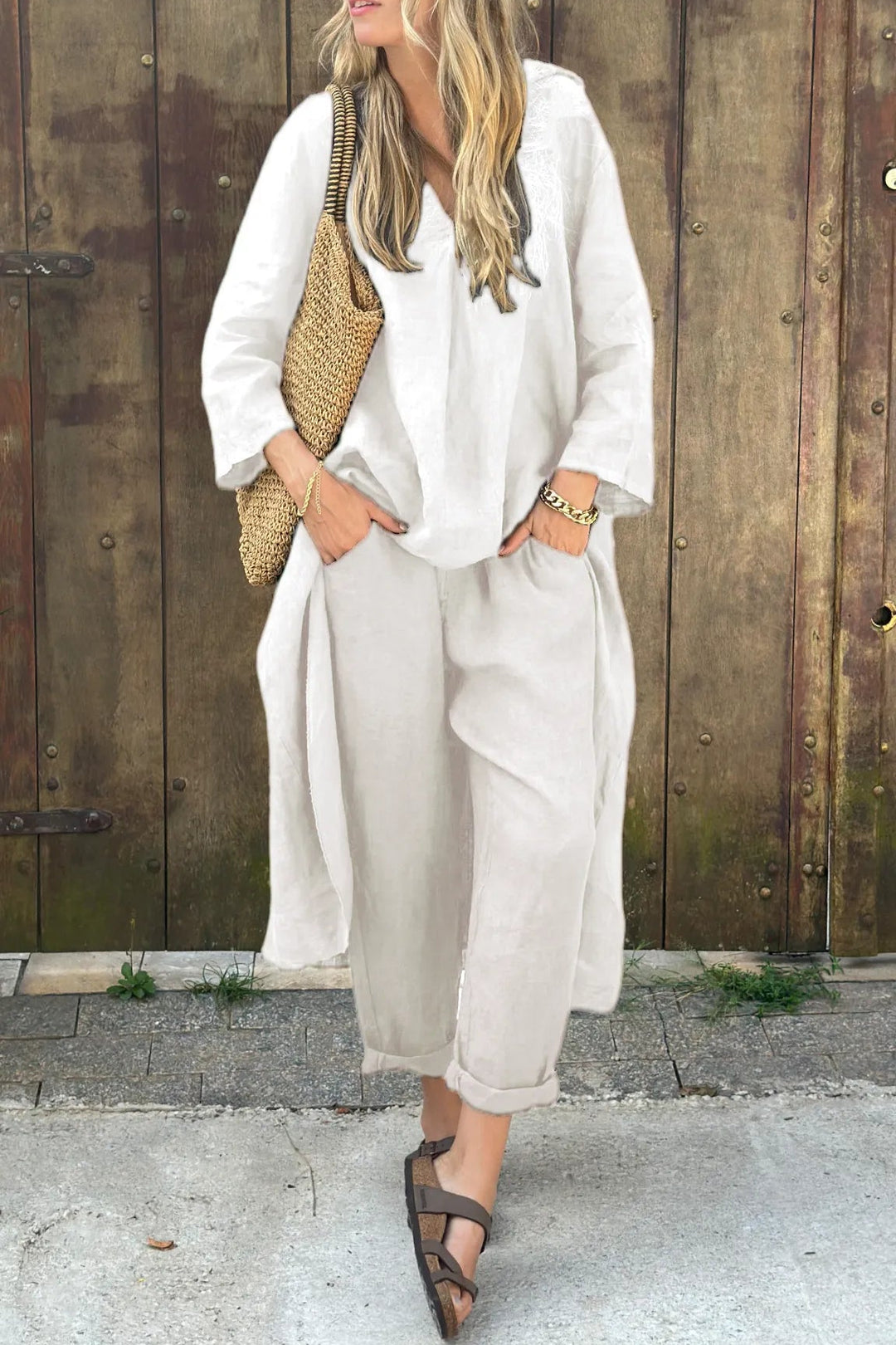 Lotte | Elegantes Drapé-Set