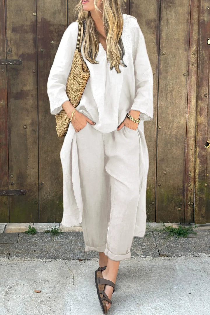 Lotte | Elegantes Drapé-Set