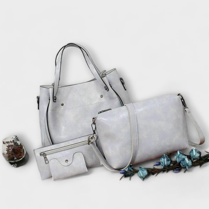 Ida | 4-teiliges Vintage-Handtaschen-Set