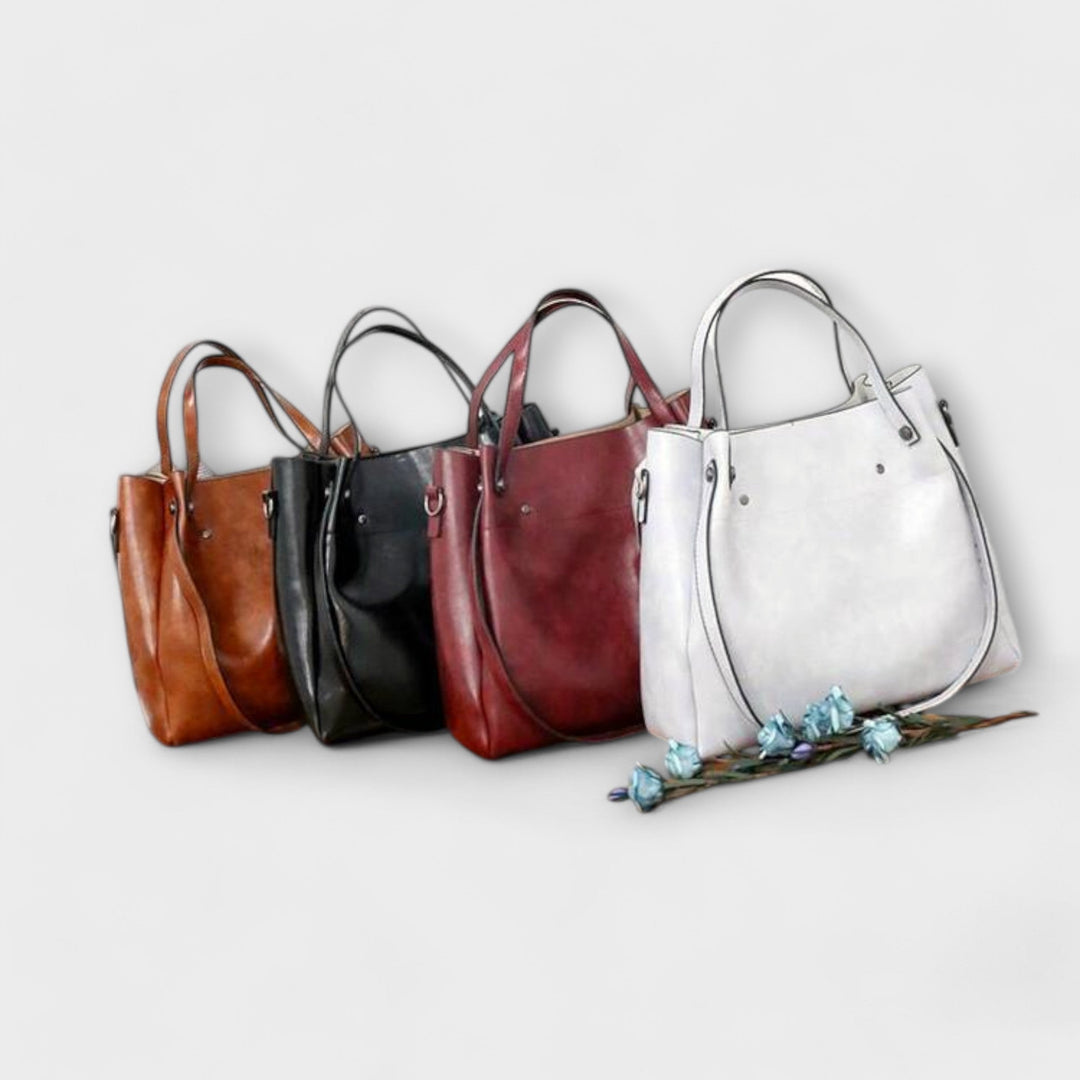Ida | 4-teiliges Vintage-Handtaschen-Set