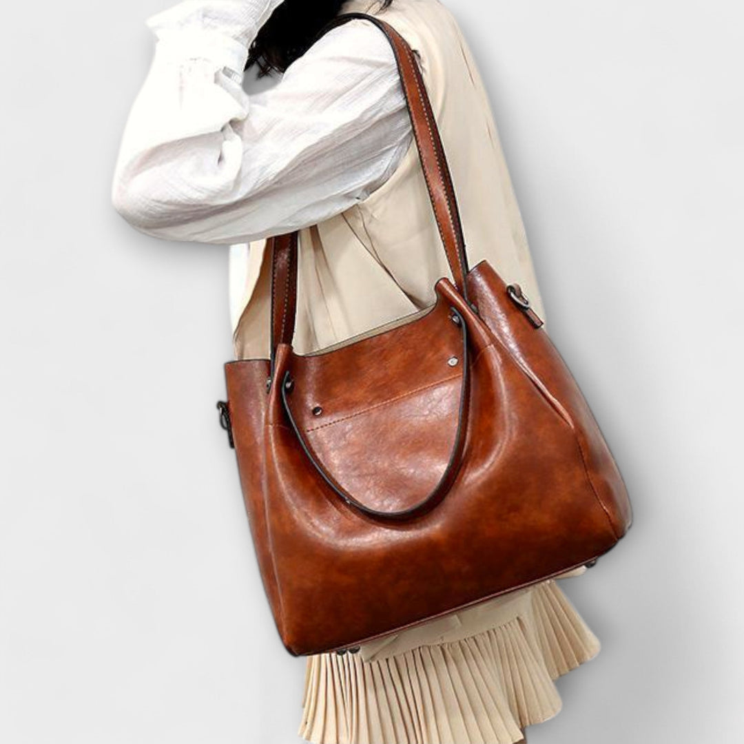 Ida | 4-teiliges Vintage-Handtaschen-Set