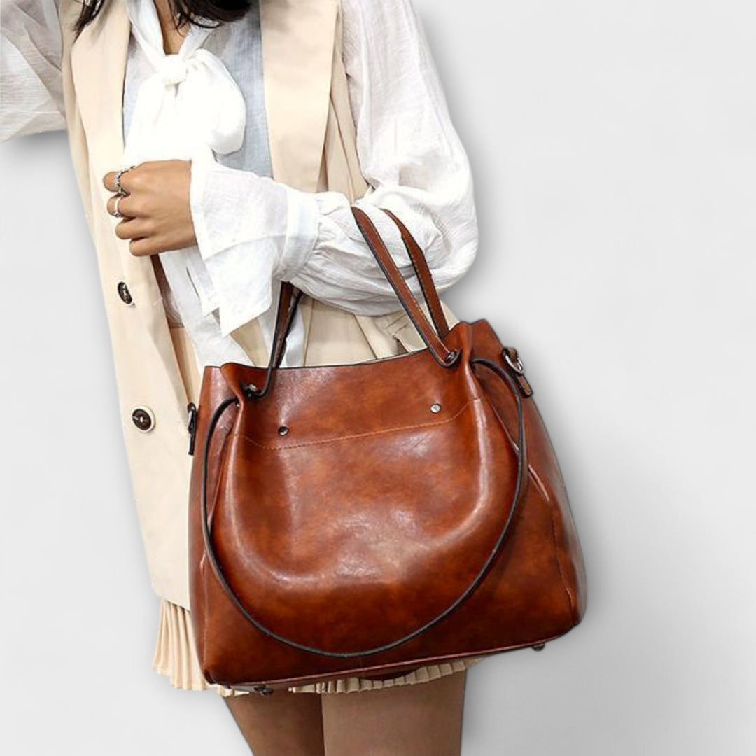 Ida | 4-teiliges Vintage-Handtaschen-Set