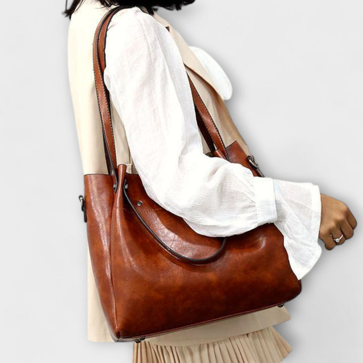 Ida | 4-teiliges Vintage-Handtaschen-Set
