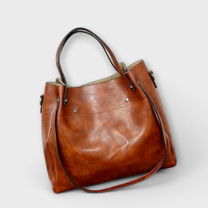 Ida | 4-teiliges Vintage-Handtaschen-Set