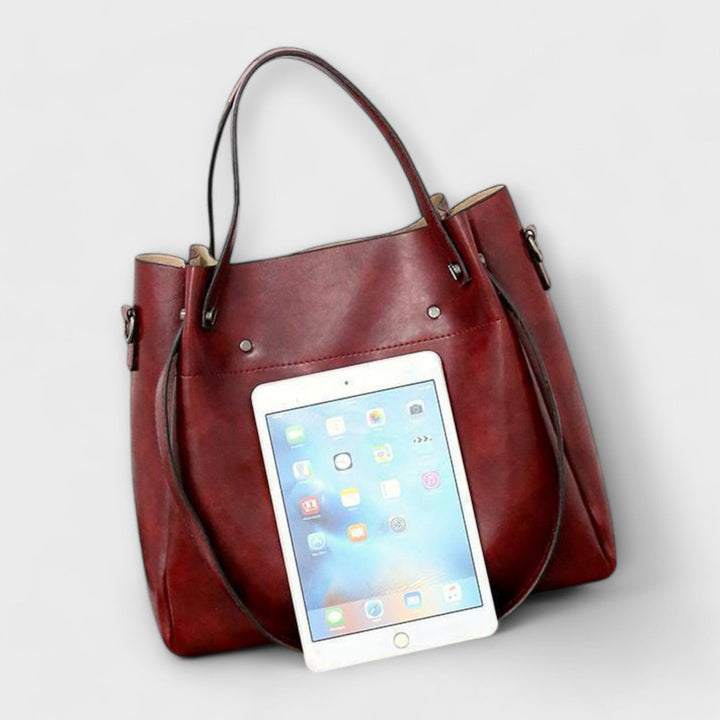 Ida | 4-teiliges Vintage-Handtaschen-Set