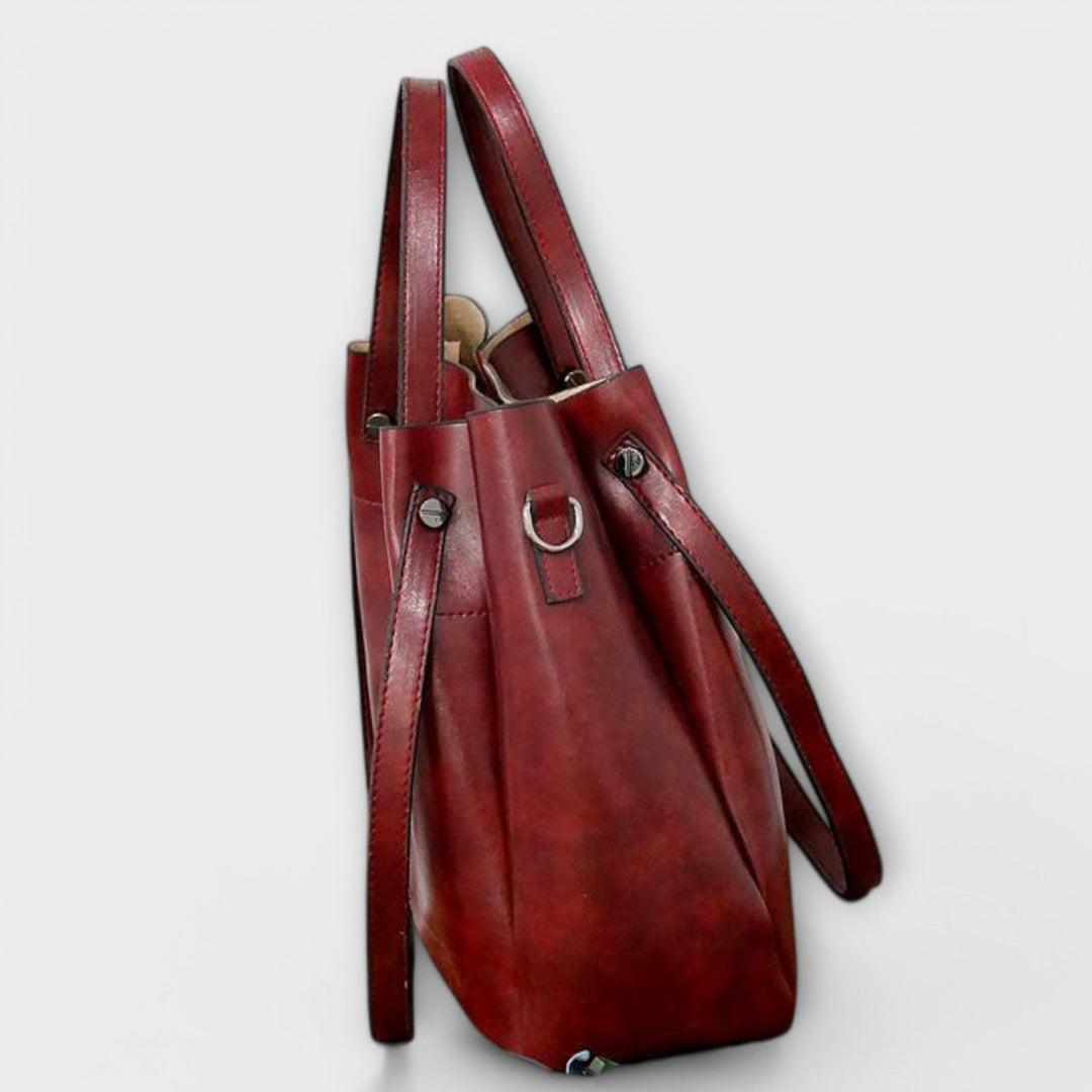 Ida | 4-teiliges Vintage-Handtaschen-Set