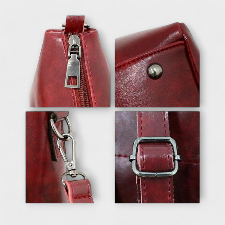 Ida | 4-teiliges Vintage-Handtaschen-Set