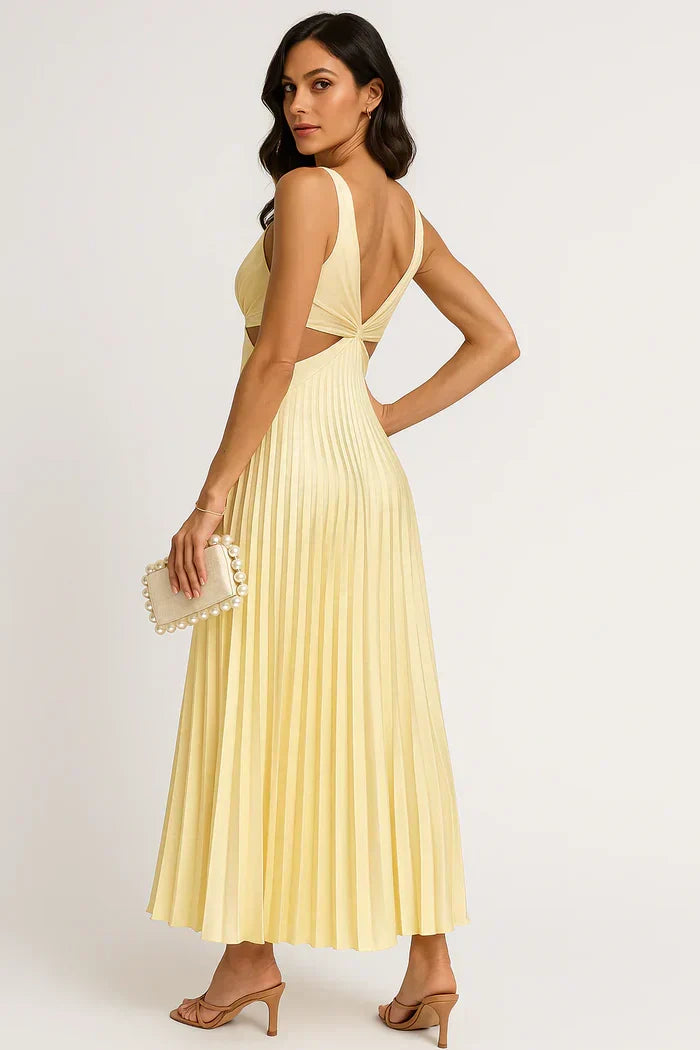 Cornelia | Plissé-Kleid für besondere Anlässe